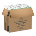Cups and Lids | Dart L32CR Plastic Straw-Slot Cold Cup Lids Fits 30 oz. to 32 oz. Cold Cups - Clear (1000/Carton) image number 1