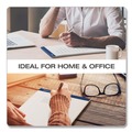 Notebooks & Pads | Ampad 20-322 8.5 in. x 11.75 in. Narrow Ruled Perforated Writing Pads - White (1-Dozen) image number 7