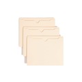 File Folders | Smead 75500 Manila File Jackets, 2-Ply Straight Tab, Letter Size, Manila, 100/box image number 0