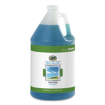 PRODUCTS | Zep Professional 332124 1 gal. Bottle Blue Sky AB Antibacterial Foam Hand Soap - Clean Open Air