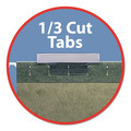 File Folders | Smead 64035 1/3-Cut Tabs Letter Size Hanging Folders - Standard Green (25/Box) image number 5
