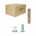 Cutlery | Eco-Products EP-S212-W General Purpose Fork Wood Cutlery - Natural (500/Carton) image number 3