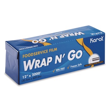 FOOD WRAPS | Karat FW-WNG1220 Food Wrap 12-in x 2000 ft