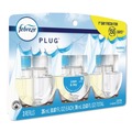Odor Control | Febreze 80781115 2.63 oz. PLUG Air Freshener Refills - Linen and Sky (6 Packs/Carton) image number 2