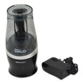 Pencil Sharpeners | Westcott 16894 Halo 3.5 in. x 6.75 in. Non-Stick Electric Sharpener - Black/Silver image number 4