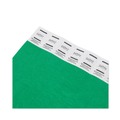 Office Accessories | Advantus 75511 9.75 in. x 0.75 in. Numbered Crowd Management Wristbands - Green (500/Pack) image number 2
