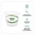 Labor Day Sale | Eco-Products EP-CC9S-GS 9 oz. GreenStripe Renewable and Compostable Cold Cups - Clear (1000/Carton) image number 3