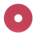 Just Launched | Boardwalk BWK4012RED 12 in. dia. Buffing Floor Pads - Red (5/Carton) image number 0