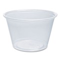 Just Launched | Dart 400PC 4 oz. Conex Complements Plastic Portion/Medicine Cups - Clear (2500/Carton) image number 0