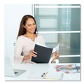 Back to School Sale | Fellowes Mfg Co. 5257001 Unpunched 11 in. x 8.5 in. Thermal Binding System Presentation Covers - Clear (10/Pack) image number 4