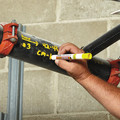 Washable Markers | Sharpie 85005 Mean Streak Bullet Tip Marking Stick - Broad/Yellow image number 2