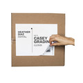 Labels | Avery 08465 8.5 in. x 11 in. Shipping Labels with TrueBlock Technology - White (100/Box) image number 2