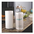 Paper Towels and Napkins | Windsoft WIN122085RL 11 in. x 8.5 in. 2-Ply Kitchen Roll Towels - White (1 Roll) image number 5