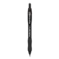 Pens | Paper Mate 2095476 Profile 0.7 mm Retractable Gel Pen - Black Ink/Translucent Black Barrel/Medium (1-Dozen) image number 0