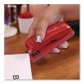 Staplers | Swingline S701070 20-Sheet Capacity Cub Compact Metal Staplers - Rio Red image number 3