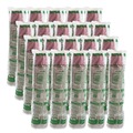 Cups and Lids | SOLO 374SI-0041 4 oz. Bistro Design Single-Sided Poly Paper Hot Cups (50/Pack, 20 Pack/Carton) image number 0