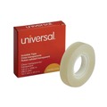 Tapes | Universal UNV81236 0.5 in. x 36 yds 1 in. Core Invisible Tape - Clear (1 Roll) image number 3