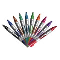 Washable Markers | BIC GELITP241-AST Intensity Advanced Tank-Style Chisel Tip Dry Erase Marker - Broad/Assorted Colors (24/Pack) image number 1