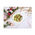 Bowls and Plates | SOLO HP9S-2050 Bare Eco-Forward 9 in. dia ProPlanet Seal Clay-Coated Paper Dinnerware Plate - White (500/Carton) image number 2