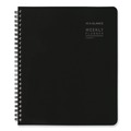Notebooks & Pads | AT-A-GLANCE 7058XL05 8.75 in. x 7.87 in. 12-Month (Jul 2025-Jun 2026) Contempo Lite Academic Year Weekly/Monthly Planner - Black Cover image number 0