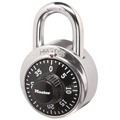 Office & Office Supplies | Master Lock 1500D 1.87 in. Wide Stainless Steel Combination Lock - Silver image number 5