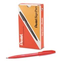 Just Launched | Pentel Arts S520-B Sign Pen Extra-Fine Bullet Tip Point Color Marker - Red (1 Dozen) image number 3