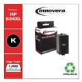 Ink & Toner | Innovera IVR934XLB 1,000 Page-Yield Remanufactured High-Yield Ink Replacement for 934XL (C2P23AN) - Black image number 1
