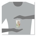 Labor Day Sale | SOLO 316PLA-J7234 Bare Eco-Forward 16 oz. PLA Leaf Design Paper Hot Cups - White/Green/Orange (1000/Carton) image number 7