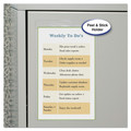 Sheet Protectors | C-Line 70058 25-Sheet 5 x 8 Self-Adhesive Super Heavy Shop Ticket Holders (50/Box) image number 2