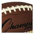 Clearance Center | Champion Sports CF100 Pro Composite Football - Brown/Official Size image number 2
