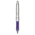 Pens | Pilot 36181 Dr. Grip Center of Gravity Medium 1 mm Retractable Ballpoint Pen - Black Ink/Silver/Navy Barrel image number 0