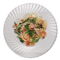 Bowls and Plates | WNA WNA CW9180 9 in. Diameter Plastic Classicware Plates - Clear (18/Bag, 10 Bags/Carton) image number 2