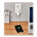 Office Electronics & Batteries | Tripp Lite U280-WF1-20C1-G Flat One-Port USB-C Wall Charger with GaN Technology - White image number 1