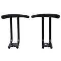 Office Chairs | Alera ALEIN49AKB10B Optional Fixed Height T-Arms for Essentia and Interval Series Chairs - Black (1-Pair) image number 1