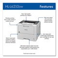 Office Printers | Brother HLL6210DW Business Monochrome Laser Printer image number 1