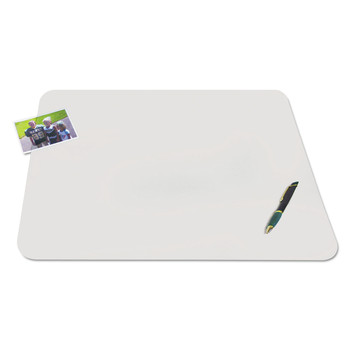 Artistic 60640MS 36 in. x 20 in. KrystalView Desk Pad with Antimicrobial Protection - Matte Finish, Clear