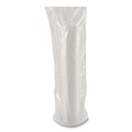 Cups and Lids | Fabri-Kal LKC1220FX X-Slot Greenware Cold Drink Lids Fits 12 oz. to 20 oz. Cup (1000/Carton) image number 3