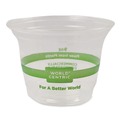 Cups and Lids | World Centric CPCS9Q 9 oz PLA Plastic Cold Cups - Clear (1000/Carton) image number 0
