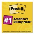 Back to School Sale | Post-it Notes 653-24APVAD 1.38 in. x 1.88 in. Original Pads Value Pack - Beachside Cafe Collection Colors (24/Pack) image number 3