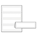Just Launched | Avery 05305 2.5 in. x 8.5 in. Medium Embossed Tent Cards - White (2 Cards/Sheet, 50 Sheets/Box) image number 3