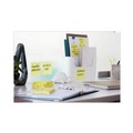 Notebooks & Pads | 3M R330-12SSC 3 in. x 3 in. Pop-up Note Refill - Canary Yellow (12/Pack) image number 2