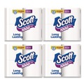 Toilet Paper | Scott 10060 1-Ply 4.1 in. x 3.7 in. Septic Safe Toilet Paper - White (48/Carton) image number 2