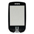 Soap Dispensers | Boardwalk 2730-12-GCE00LP 6 in. x 4.05 in. x 10.58 in. 1200 mL Touch-Free Foam Soap Dispenser - Black image number 9