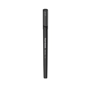Paper Mate 2096479 Write Bros. 1 mm Stick Ballpoint Pen Value Pack - Black Ink/Black Barrel/Medium (120/Pack)
