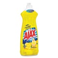 Dish Soaps | Ajax 144673 28 oz. Bottle Dish Detergent - Lemon Scent (9/Carton) image number 1