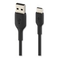 Electronic Adapters & Chargers | Belkin CAB001BT1MBK 3.3 ft. BOOST CHARGE USB-C to USB-A Cable - Black image number 1