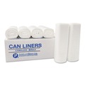 Trash Bags | Inteplast Group S334011K 33 Gallon 11 mic 33 in. x 40 in. High-Density Commercial Can Liners - Black (500/Carton) image number 0