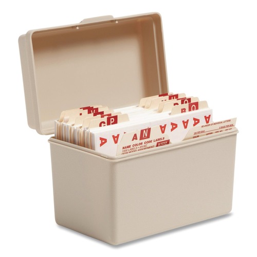 Labels | Smead 67150 1.16 x 3.13 AlphaZ Color-Coded A-Z Labels Starter Set - Assorted (1/Box) image number 0