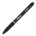 Permanent Markers | Sharpie 1884739 Fine Tip Permanent Marker Value Pack with S-Gel 0.7 mm Black Ink Pen - Black (36/Pack) image number 2
