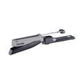 Staplers | PaperPro 1710 20-Sheet Capacity EcoStapler Spring-Powered Desktop Stapler - Black/Gray image number 3